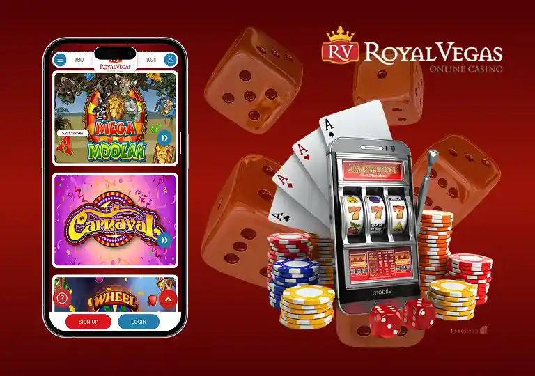 royal vegas casino games